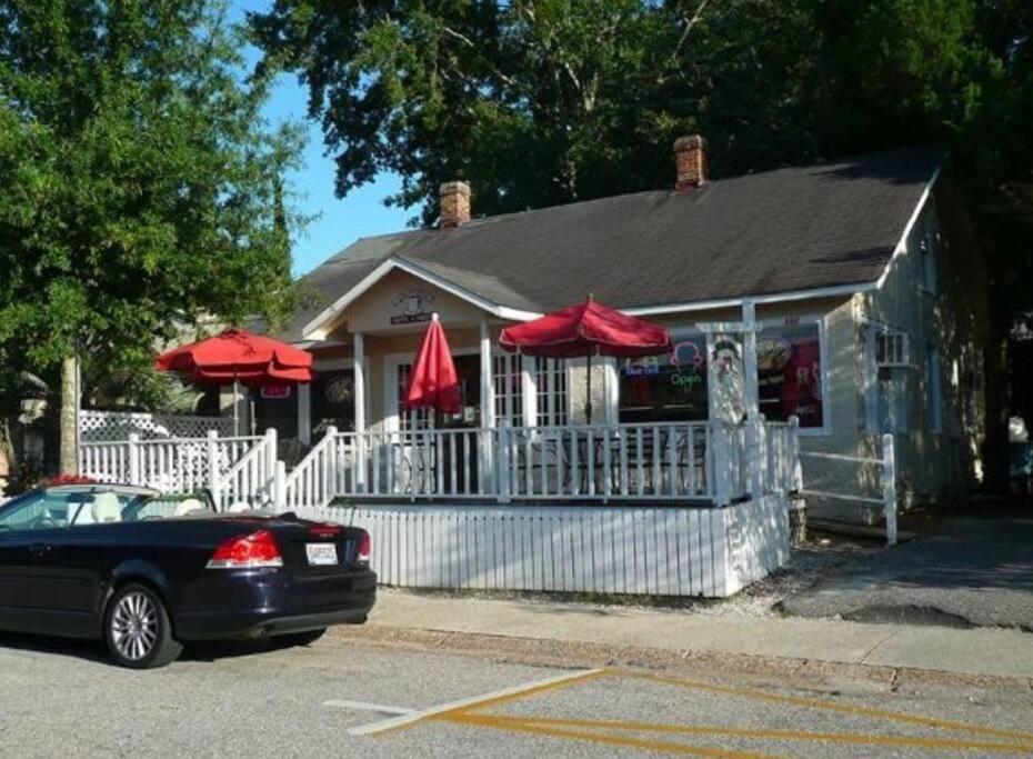 Downtown Fairhope Cottage Экстерьер фото