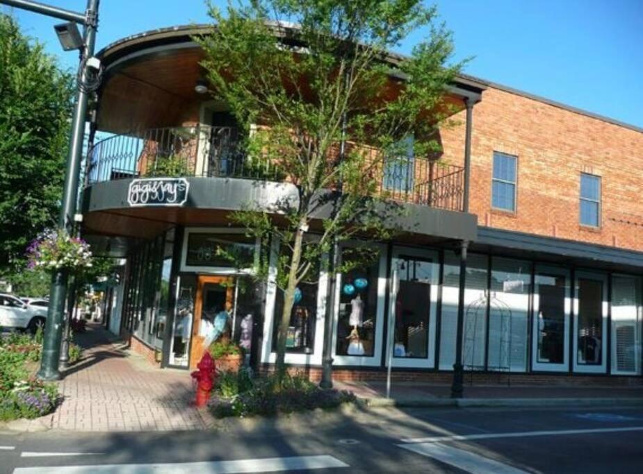 Downtown Fairhope Cottage Экстерьер фото